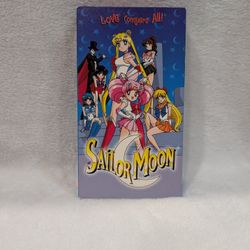 Sailor Moon Love Conquers All