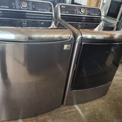 Available Gas Washer And Dryer Set 
