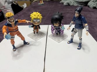Naruto Nendroid And Sh Figure Bundle 