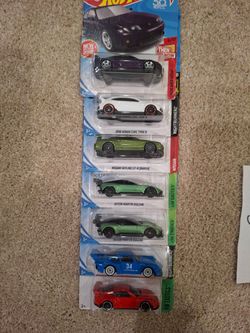Hot Wheels - $8 Each