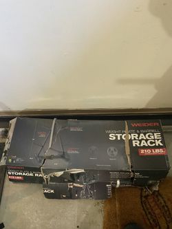 Weight Storage Rack