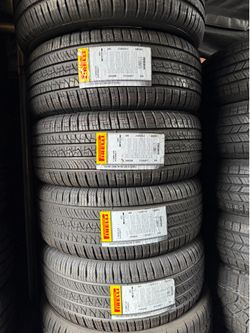 215/55/17 Pirelli Nuevas Instaladas Y Balanciadas Gratis