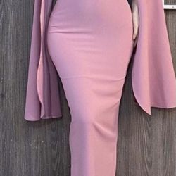 Pink Dress  