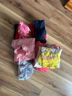 Girls clothes size 4 years