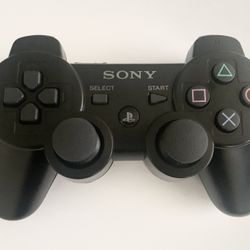 Official  Sony Playstation 3 Controller OEM PS3 Genuine Dualshock Ps3 Black
