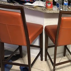 4 Tall Kitchen Chairs