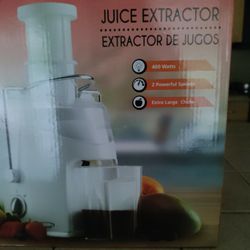 NEW Juice Extractor 