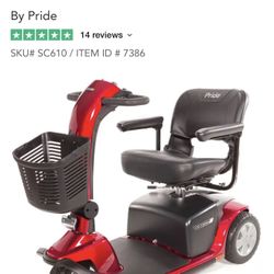 Victory 10 3 Wheel Full Size Scooter 