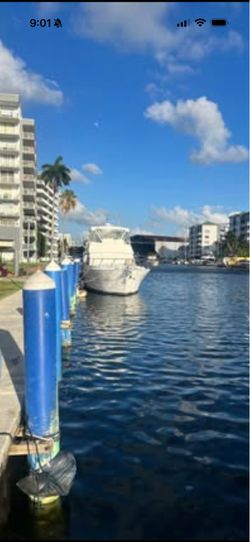 Dock Slip Available Miami River Water and Electricity included Not needed Boat insurance