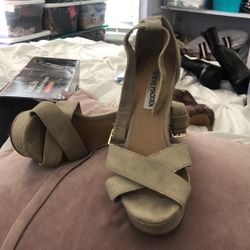 Steve Madden Wedge Sandal Heel 