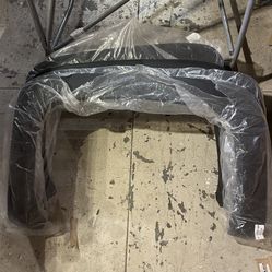 Chevy Silverado / GMC Sierra Fender Flares For 6.5ft and 8.1ft bed. 2007 To 2013