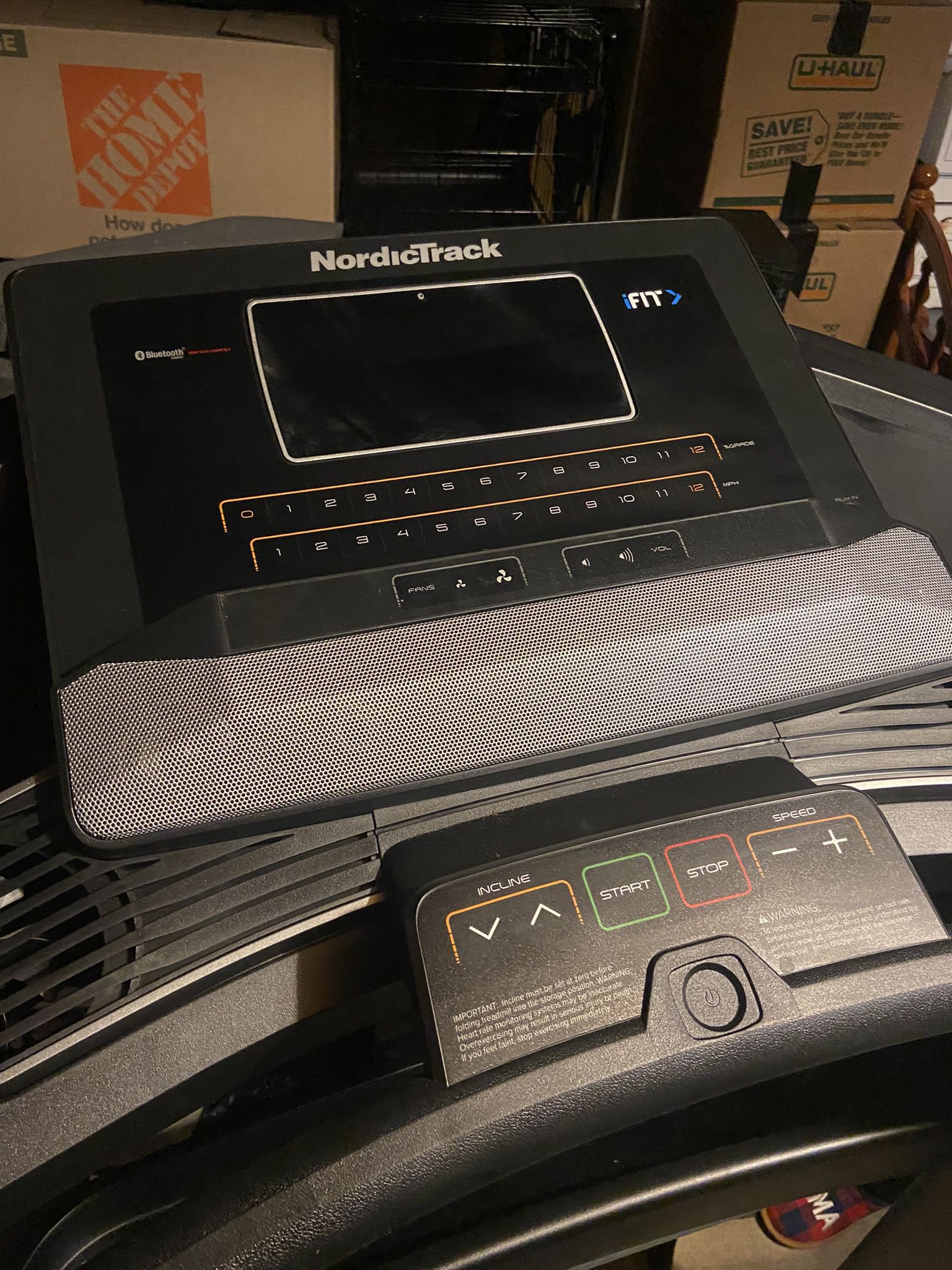 Brand New NordicTrack Elite treadmill 