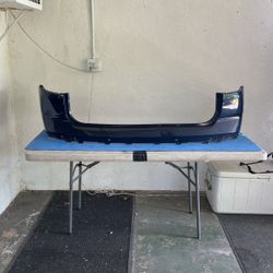 2022 2023 BMW X3 REAR BUMPER cover OEM