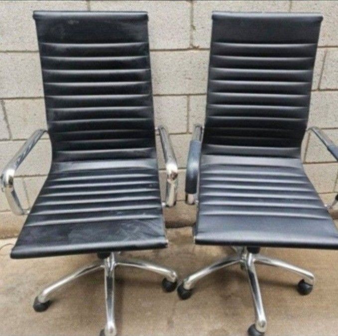 Office Computer Chairs $30 For Both Price Is Firm
