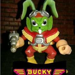 Bucky O'hare action figure