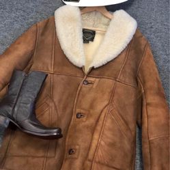 Conjunto vaquero completo chamarra + sombrero + botas