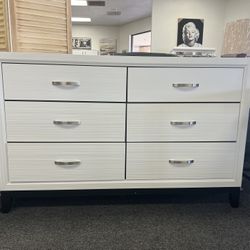 White Dresser 