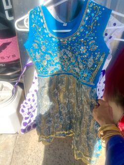 Beautiful gorgeous dress for three years baby