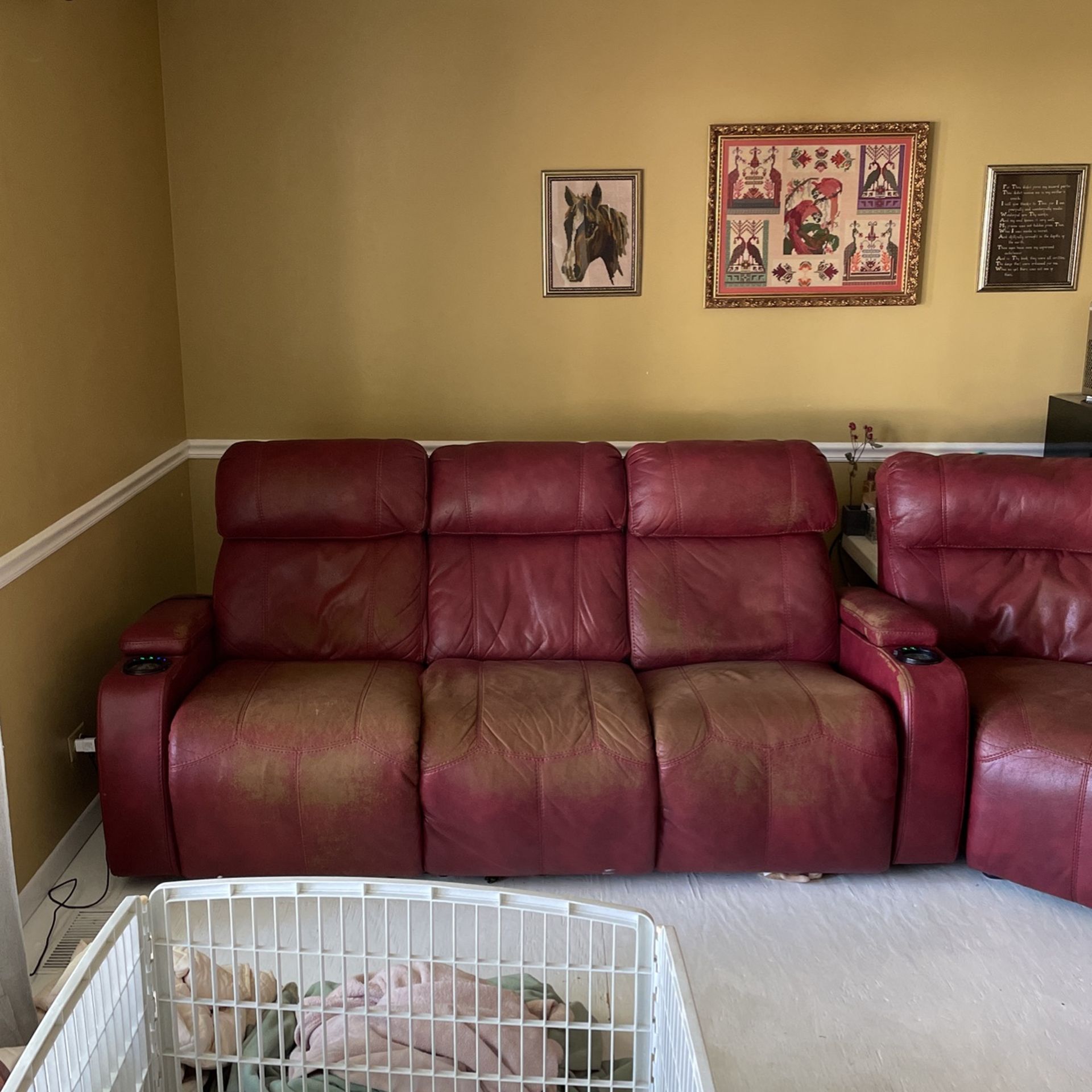 Electric Sectional