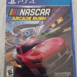 ps 4 video game nascar arcade