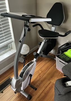 Stamina Exercise Bike with work surface