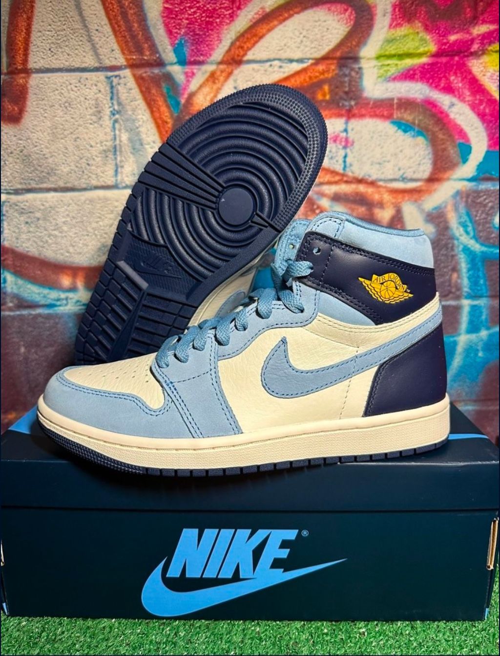 Jordan 1 High Retro First In Flight 8w New DS