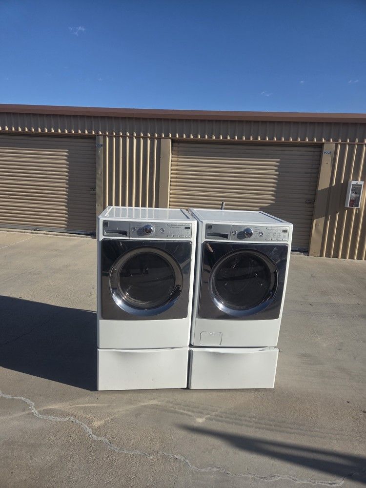 Washer And Dryer Electric