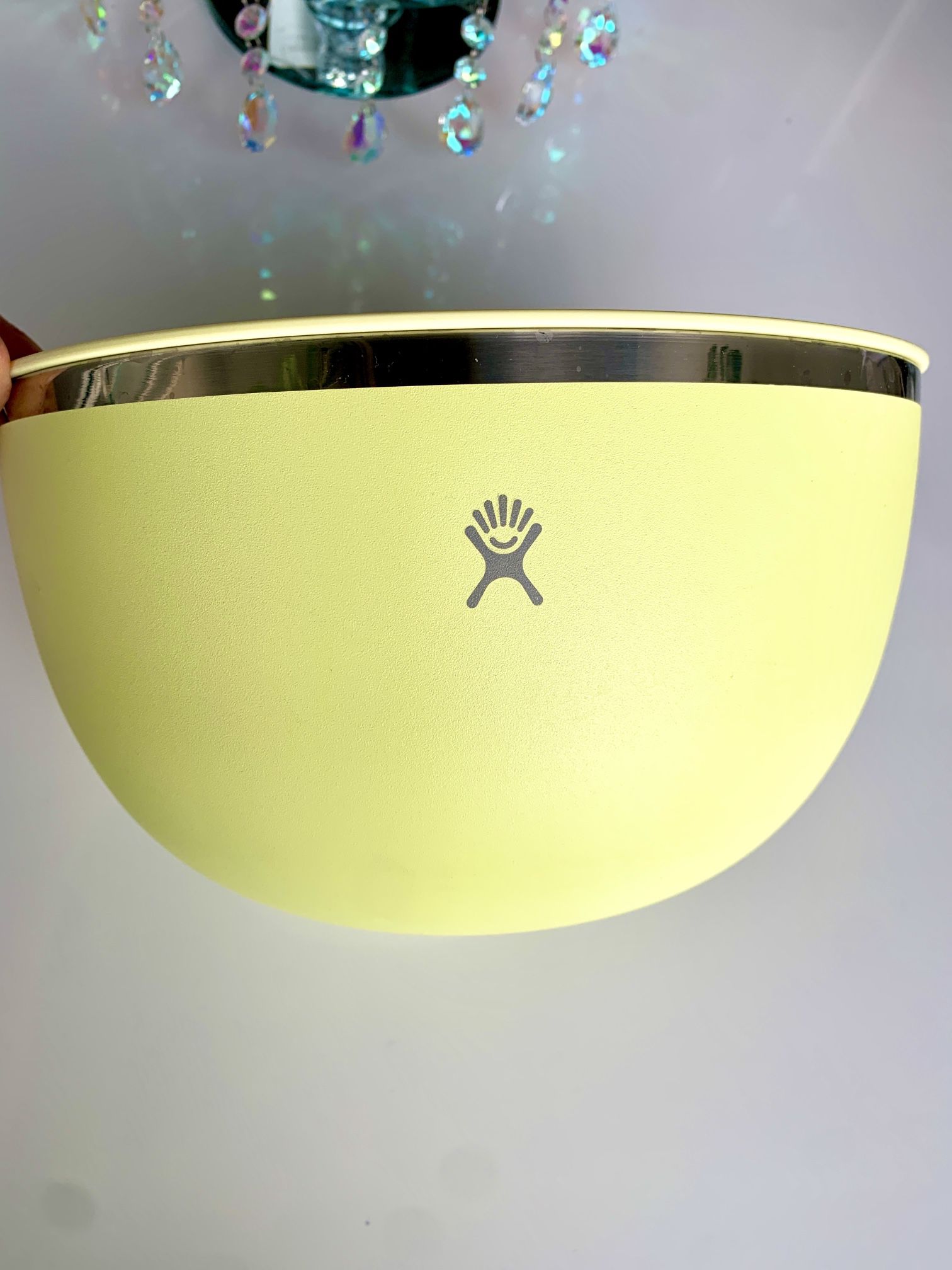5Q Hydro Flask Outdoor Kitchen Bowl - Stainless Steel Pineapple yellow color