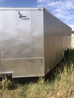 New Never Use Just For Storage 2019 Cargo Trailer Serious Only