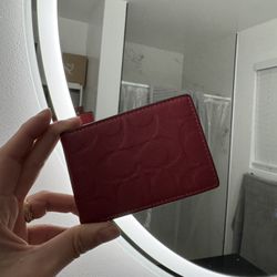 Coach Card Holder 