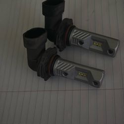 Headlights high beans, low beans, and fog lights