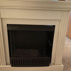 Faux Fireplace