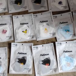 Pokemon Masks