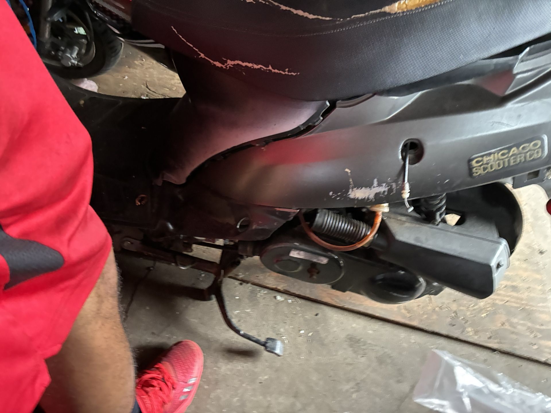 50 Cc Chicago Scooter Co.