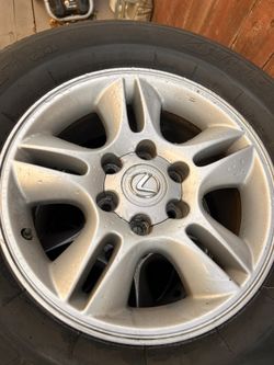 Lexus Rim/tires
