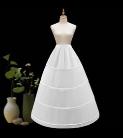 4 Hoop Petticoat
