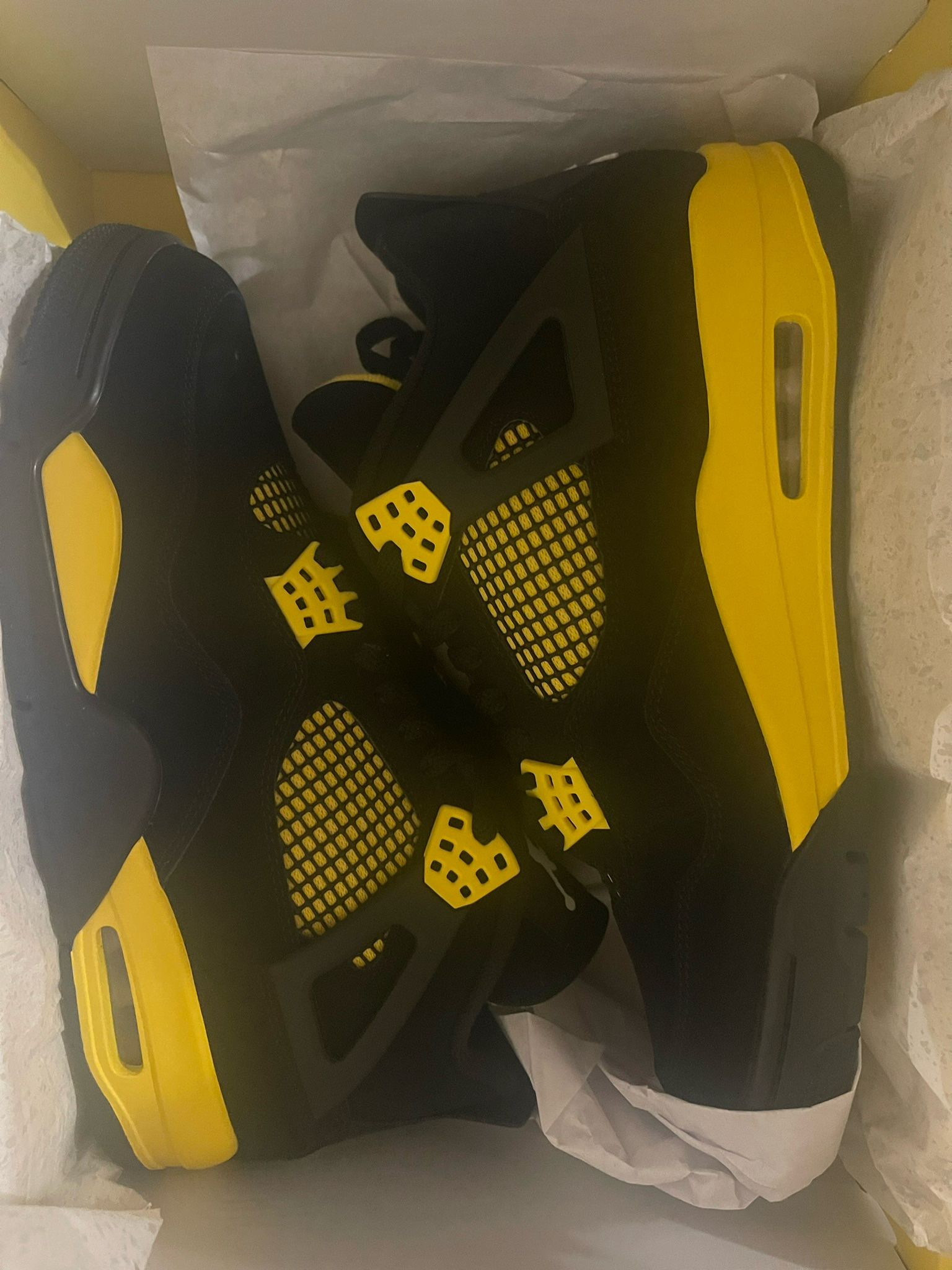 Jordan Thunder 4s 