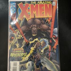 Marvel Comics  Amazing X-Men Comic Book