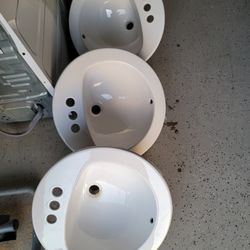 Brand New Sinks Without Faucets $25/each 