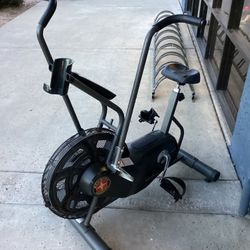 Schwinn Airdyne AD6 Assault Fan Exercise Bike with Warranty