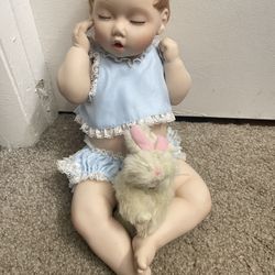 Antique Porcelain Baby Doll 