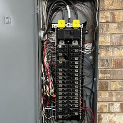 Se Asen Trabajos De Electricidad Contáctenos Para Más In Formación 