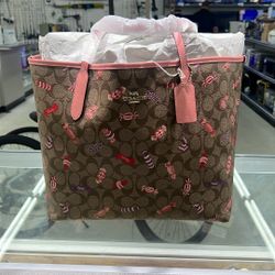 Coach Tote Bag 