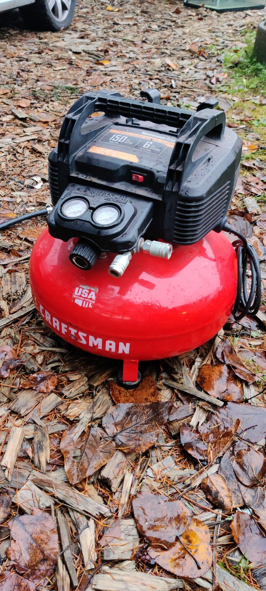 Craftsman Air Compressor 