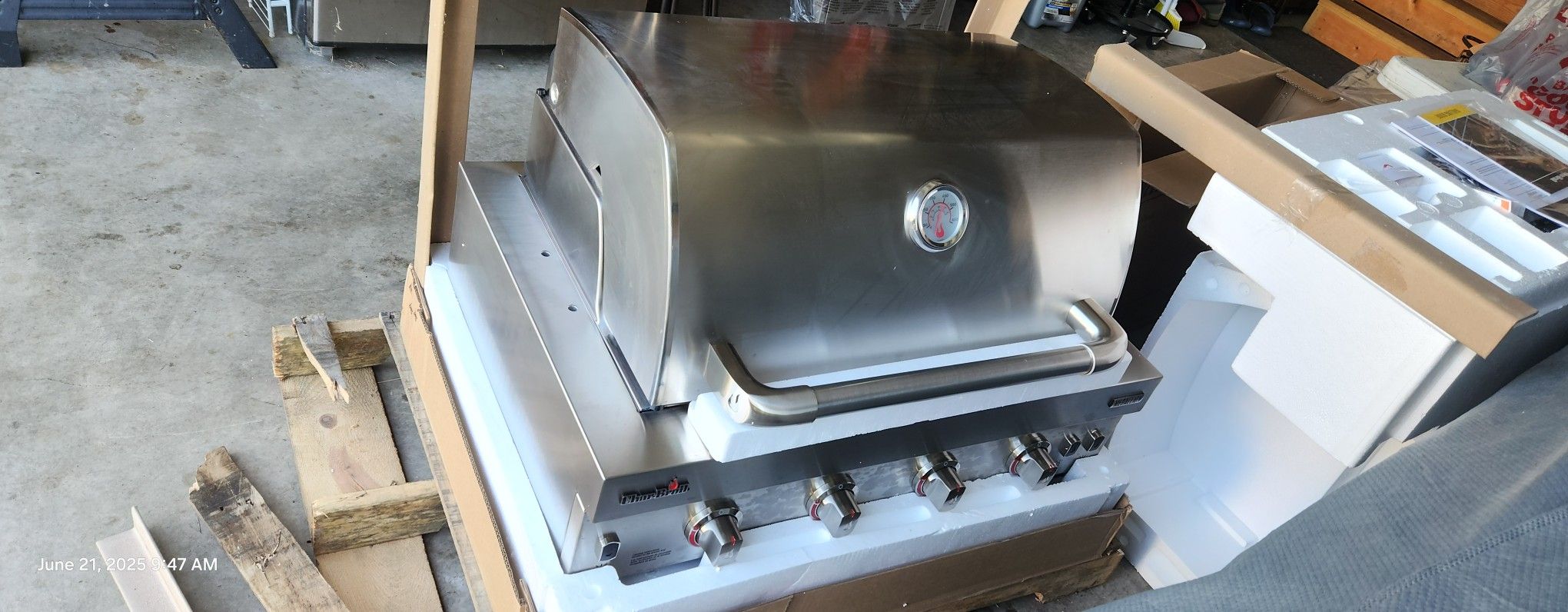 Gas Grill For Outside Kitchen