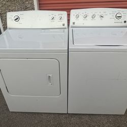 Kenmore Washer And Kenmore Electric Dryer