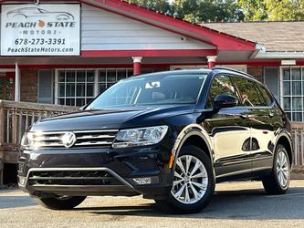 2018 Volkswagen Tiguan