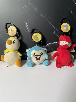 McDonald's Neopets 2004-2005 Lot Of 3 Happy Meal Toys Y2K