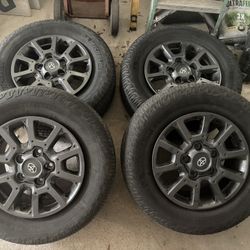 2021 Tundra Wheels And Tires