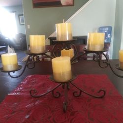Candle Holders Decoration